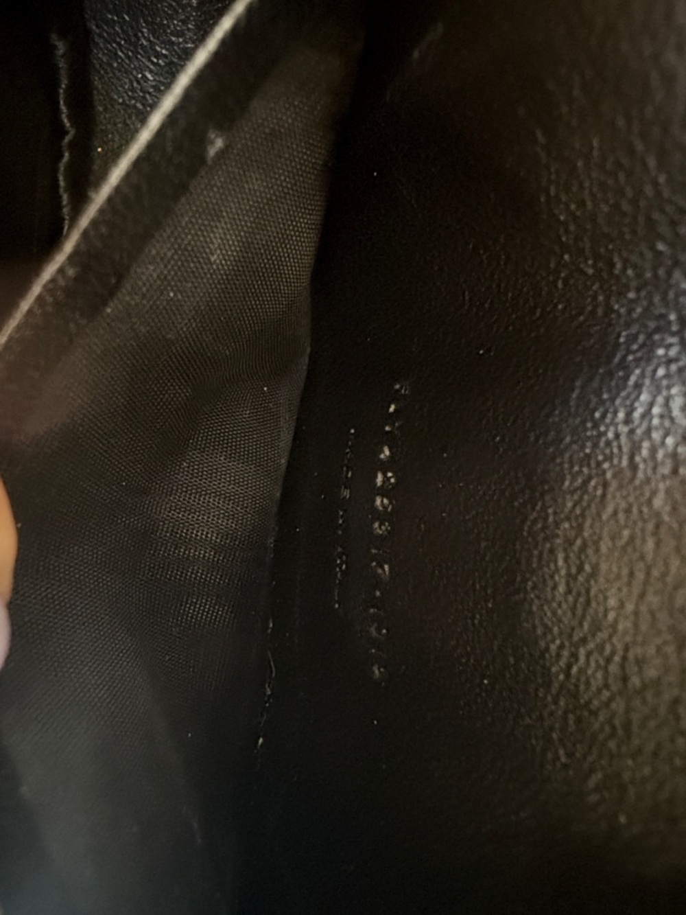 Saint Laurent Metallic Silver Camera Crossbody with Fringe Zipper Pull - Picture 12 of 12
